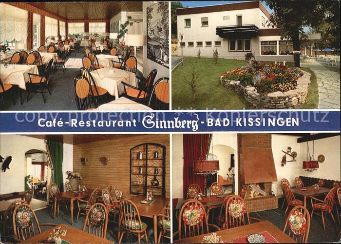 Bad Kissingen Cafe Sinnberg Kat. Bad Kissingen Nr. cx67676