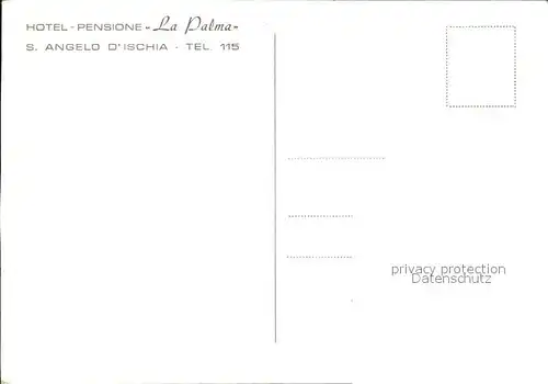 Sant Angelo Ischia Hotel La Palma 