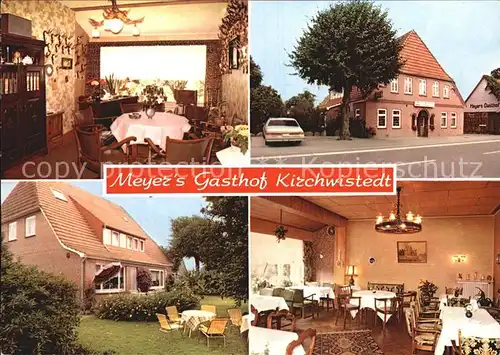 Kirchwistedt Meyers Gasthof  Kat. Kirchwistedt