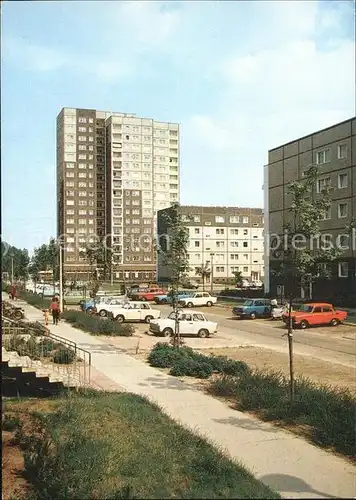 Potsdam Neubaugebiet Schlaatz Kat. Potsdam