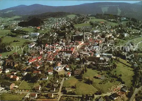 Waldkirchen Niederbayern Fliegeraufnahme Kat. Waldkirchen