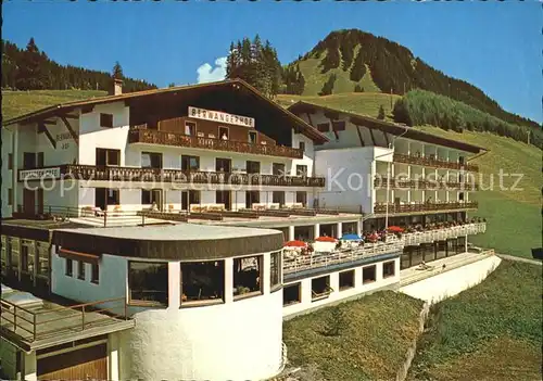 Berwang Tirol Alpenhotel Berwangerhof  Kat. Berwang
