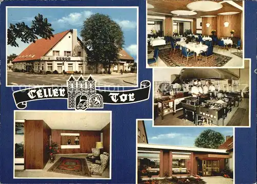 Gross Hehlen Hotel Celler Tor  Kat. Celle
