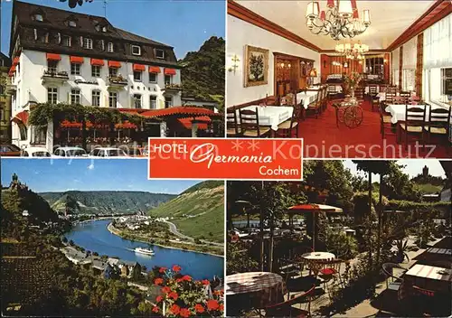 Cochem Mosel Hotel Germania  Kat. Cochem