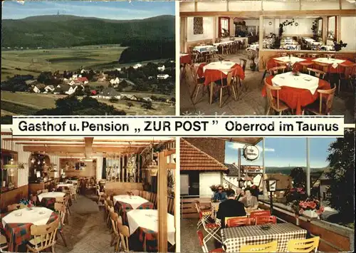 Oberrod Taunus Gasthof Zur Post 