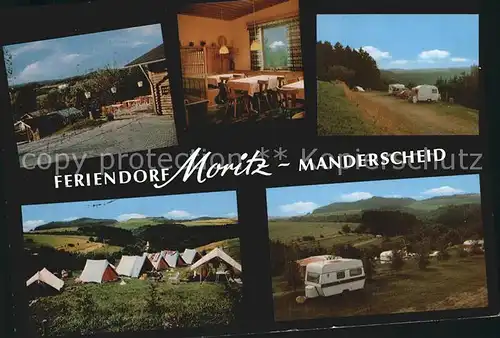 Manderscheid Eifel Campingplatz Moritz  Kat. Manderscheid
