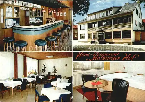 Bippen Hotel Restaurant Maiburger Hof  Kat. Bippen