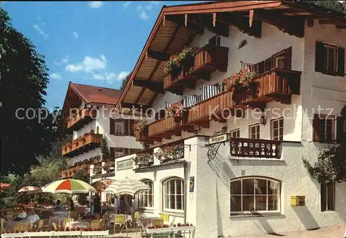 Reit Winkl Gasthof Hotel Zur Post  Kat. Reit im Winkl
