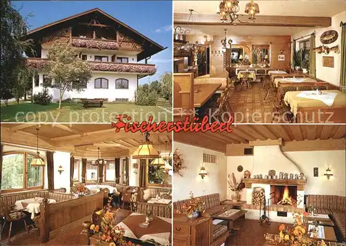 Rottau Chiemgau Gasthof Fischerstueberl  Kat. Grassau
