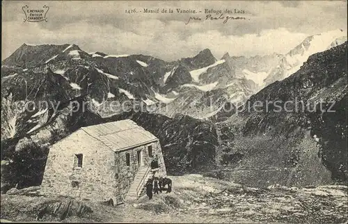 Pralognan la Vanoise Massif de la Vanoise Refuge des Lacs Kat. Pralognan la Vanoise