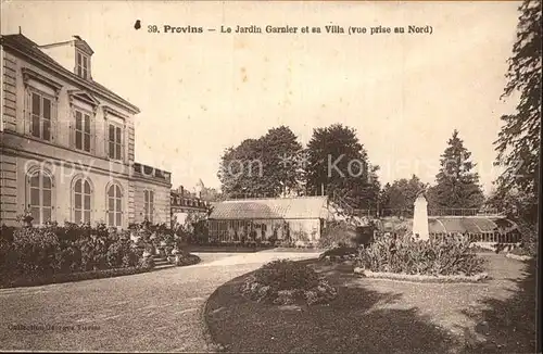 Provins Jardin Garnier et sa Villa Kat. Provins