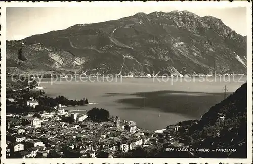 Riva Lago di Garda Panorama Kat. 