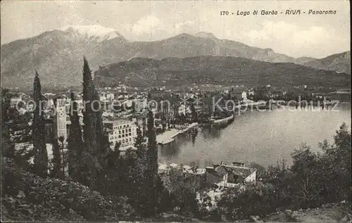 Riva Lago di Garda Panorama Kat. 