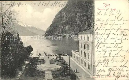 Riva Lago di Garda Veduta sul Lago Kat. 