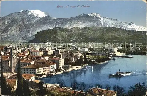 Riva Lago di Garda Panorama Kat. 