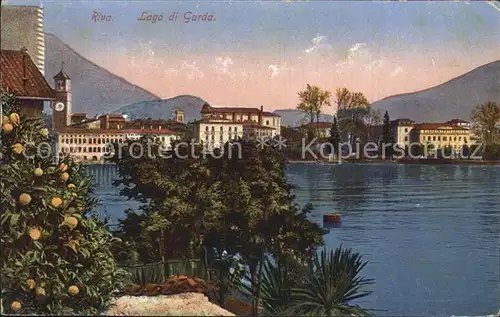 Riva Lago di Garda Teilansicht Kat. 