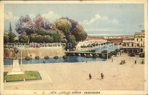 Peschiera Lago di Garda Kat. Lago di Garda Italien