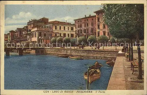 Peschiera Lago di Garda Il Porto