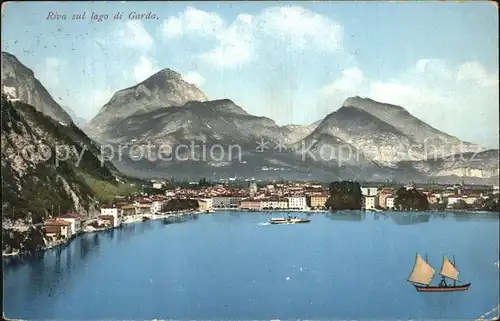 Riva Lago di Garda Panorama Kat. 