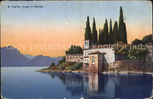 San Vigilio Lago di Garda Kat. Punta San Vigilio Lago di Garda