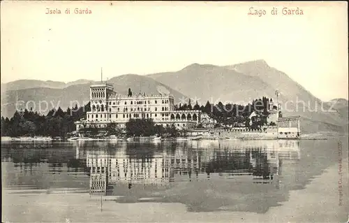 Isola di Garda Lago di Garda Kat. Italien