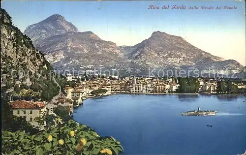 Riva Lago di Garda Strada del Ponale Kat. 