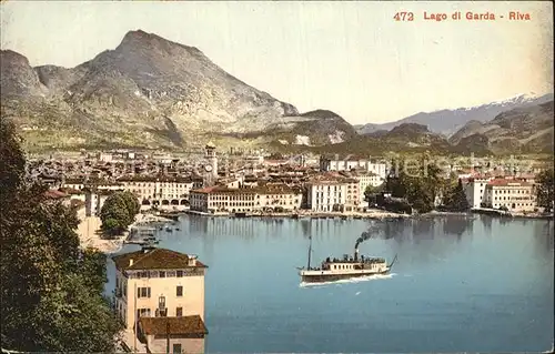 Riva Lago di Garda Panorama Kat. 