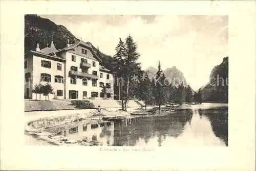 Toblach Suedtirol Hotel Kat. Dobbiaco