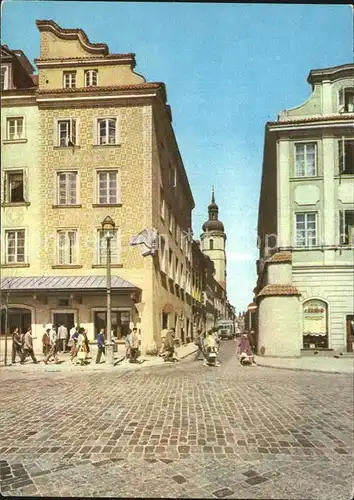 Warszawa Altstadt Kat. Warschau Polen