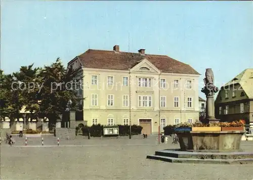 Bielawa Siedziba Miejskiej Rady Narodowej przy placu Wolnosci Kat. Bielawa