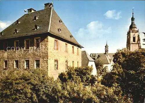 Eltville Rhein Weingut Koegler Hof Bechtermuenz Erste Druckstaette Gutenbergs Kat. Eltville am Rhein