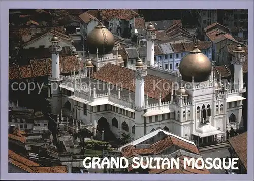 Singapore Sultan Mosque Kat. Singapore