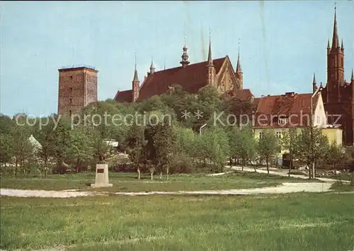 Frombork Wzgorze Katedralne Kat. Frauenburg Ostpreussen