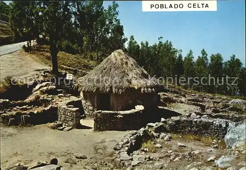 La Guardia Pontevedra Poblado Celta