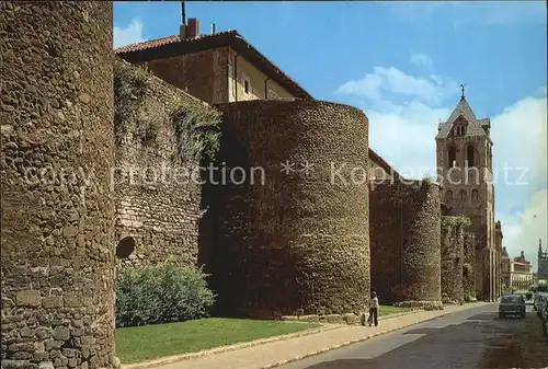 Leon Castilla y Leon Torre y muralla de San Isidora Kat. Leon