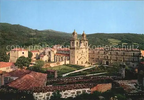 Monasterio Cisterciense de Osera Vista parcial Kat. Spanien