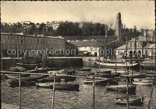 Brest Finistere Le Bassin de peche Kat. Brest