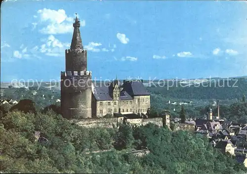 Weida Thueringen Osterburg Kat. Weida Thueringen