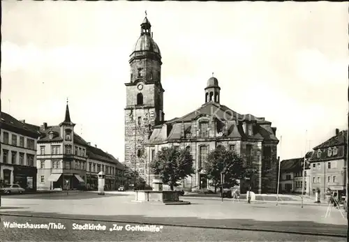 Waltershausen Gotha Stadtkirche Zur Gotteshilfe Kat. Waltershausen