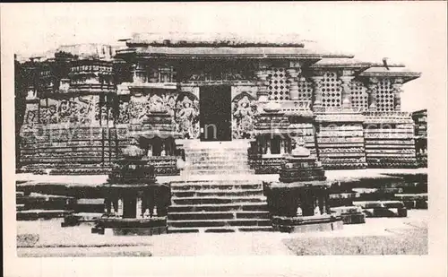 Halebeedu Halebid Temple Front View