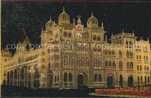 Mysore Illuminated Palace Kat. Mysore