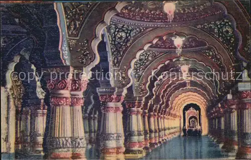 Mysore Palace Inside Kat. Mysore