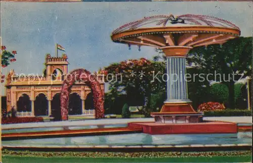 Mysore Russia Fountain Kat. Mysore
