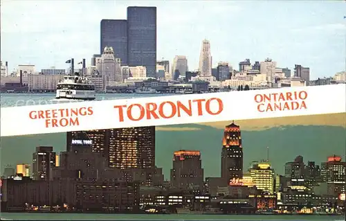 Toronto Canada Skyline  Kat. Ontario