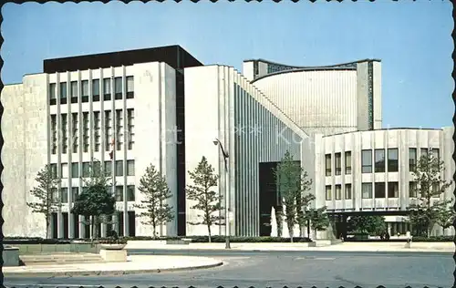 Toronto Canada Court House Library on University Kat. Ontario