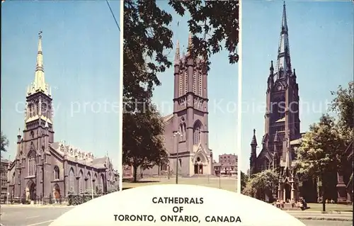 Toronto Canada Cathedrals  Kat. Ontario