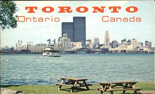 Toronto Canada Skyline Kat. Ontario