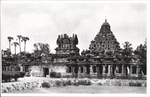 Kanchipuram Kailaesanaetha Temple Kat. Kanchipuram