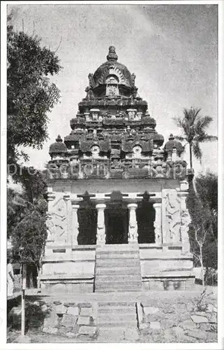 Kanchipuram Muktesvara Temple Kat. Kanchipuram
