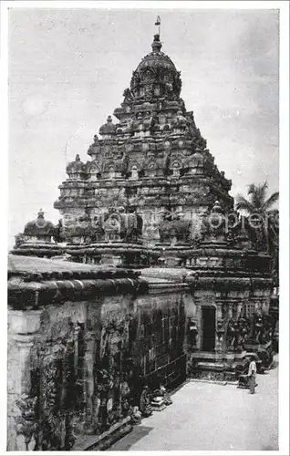 Kanchipuram Kailaesanatha Temple Kat. Kanchipuram